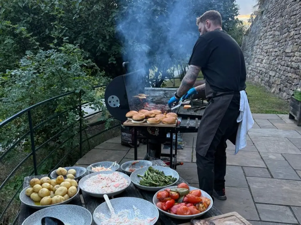 Catered BBQ in Derbyshire